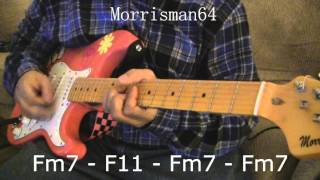 JAHEIM -  AIN'T LEAVING WITHOUT YOU -  Guitar Cover