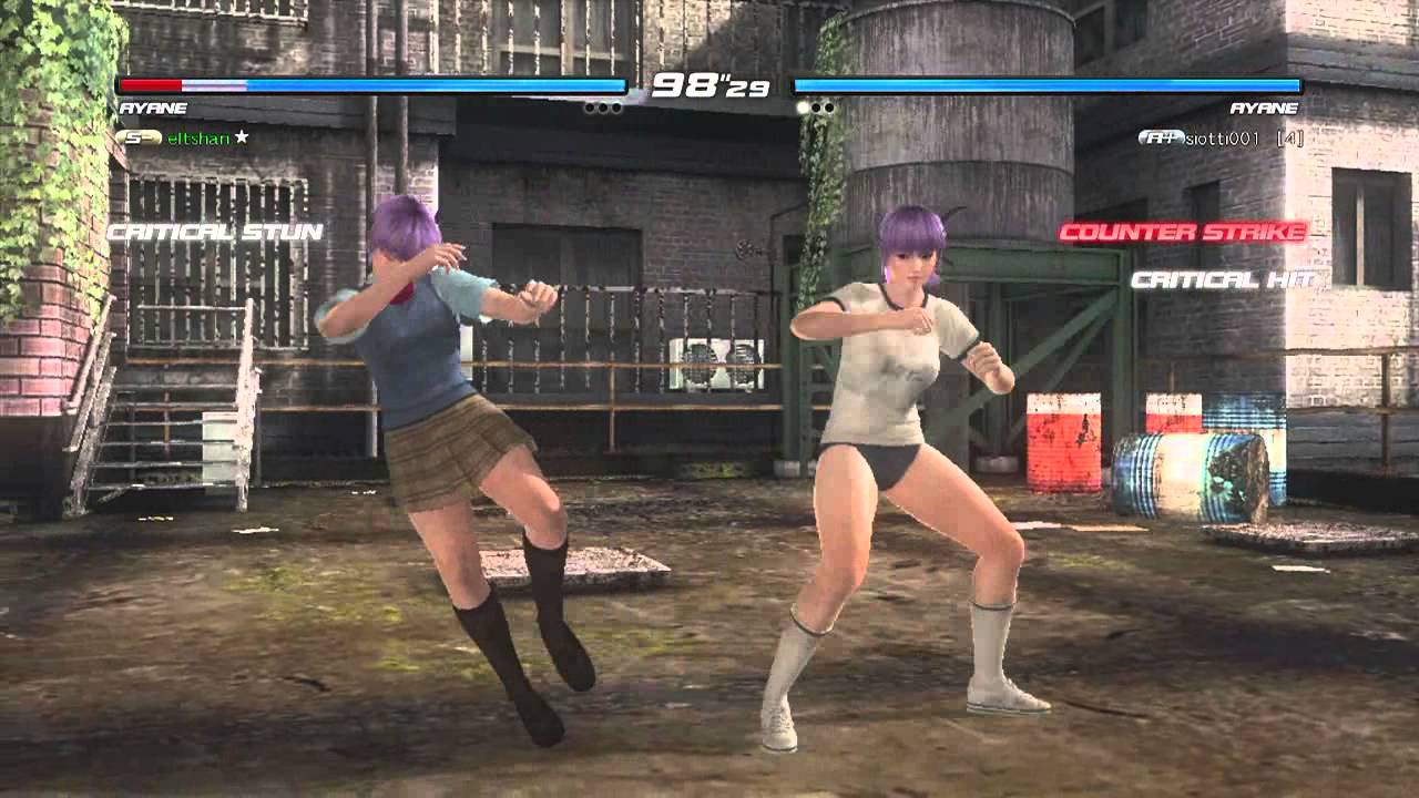 DOA5 ブルマ 