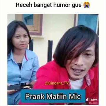 CINCANT TV PRANK MATIIN MIC