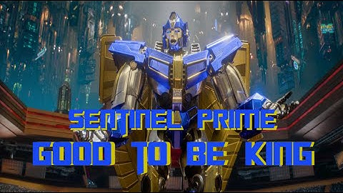 TF1 Sentinel Prime tribute