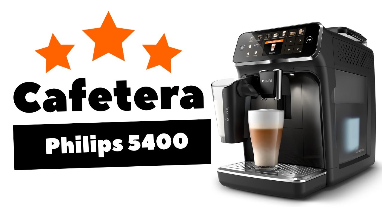 Philips tiene esta cafetera superautomática con un precio espectacular en  Mi Electro: ideal para los amantes del café latte