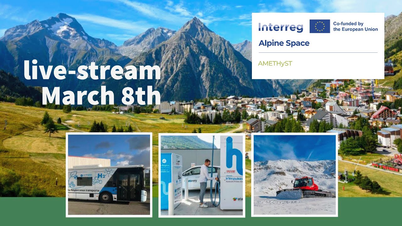 Hydrogen - An Opportunity for the Decarbonization of Alpine Territories