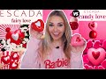 NEW ESCADA FAIRY LOVE ❤️ PERFUME REVIEW VS ESCADA CANDY LOVE 💗 | Soki London