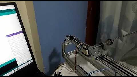 Inverted Pendulum: Test #2 -  Seeed Magnetic Encoder