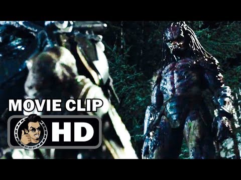 THE PREDATOR Clip - Hunting Each Other (2018) Shane Black