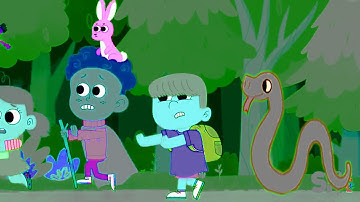 Snake Snakeee Run Runnn! Super Simple Song pitch effects sponsored by Preview 2 effects