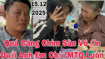 Căng Chim Sâu Vô Ơn Đuổi Anh Em Chửi MTQ #phimhay #yeucuocsong #mientay #thinhhanh 
