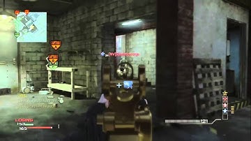 M.O.A.B vs Full Party on Interchange (Modern Warfare 3 Gameplay)