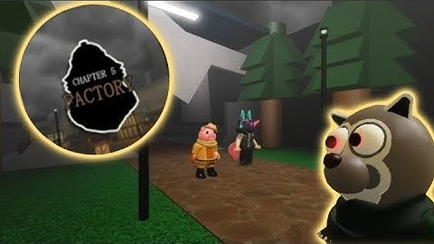 How To Escape Piggy:The lost Secrets Chapter 5 - Factory!!