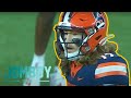 Syracuse QB spikes the ball on 4th down to lose the game, a breakdown