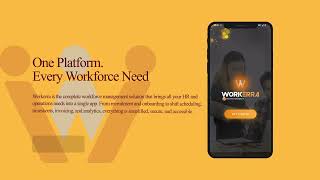 WorkErra – One Platform. Every Workforce Need