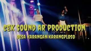 🛑 LIVE CEK SOUND HOREG AR PRODUCTION DESA KARANGAN KARANGPLOSO