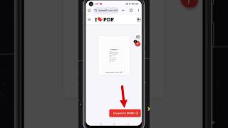 How to convert pdf to word in mobile | pdf se word me kaise convert kare | pdf to word | pdf to docx
