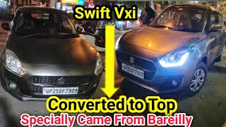Swift Vxi Converted to Top Model|Swift Modification 2025|Swift Modified Headlamps