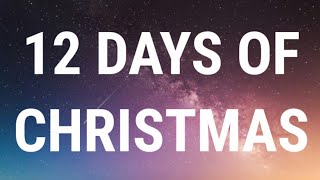 Pentatonix - 12 Days Of Christmas (Lyrics)