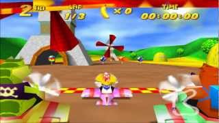 Diddy Kong Racing World 4 - Dragon Forest [HD]