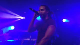 Jour de Paix/Ferme les yeux et imagine toi/Gravé dans la roche - Blacko Concert Ouvre Boite Beauvais