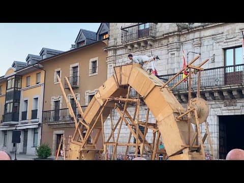 El Bergidum abre la temporada con el espectáculo 'Maña' en la Plaza del Ayuntamiento