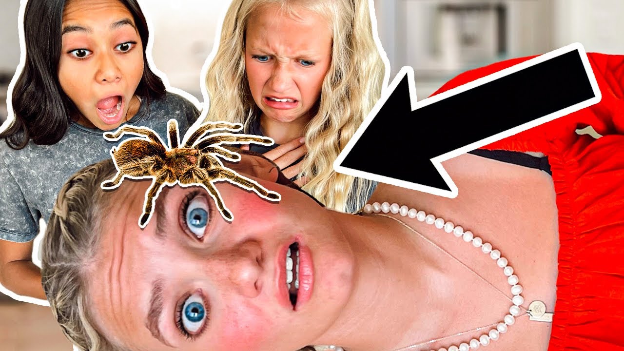 FACiNG OUR BIGGEST FEARS! 🕷 SPiDERS!! Part 1* YouTube