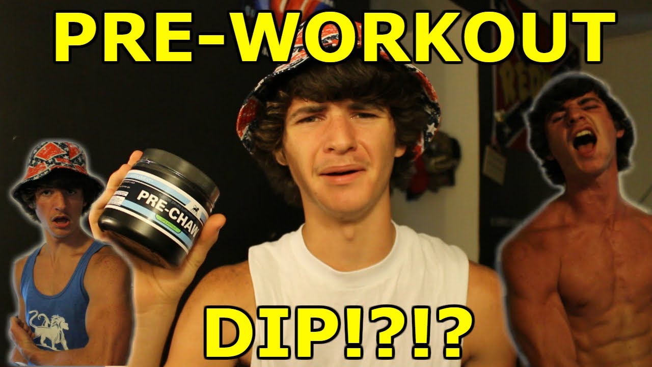 PRE-WORKOUT DIP?!?!