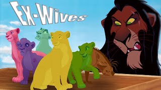 Scar VIII & his 6 Wives: Ex - Wives