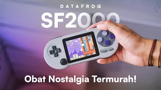 REVIEW Data Frog SF2000 - Retro Handheld Termurah cuma 300rb!