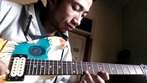 Guitar Lesson String Skipping (Paul Gilbert) Part 1