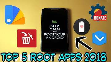 Top 5 Must Have Root Apps||Best apps for Rooted Android[2018]