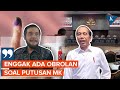 Jokowi Kembali Tegaskan Tak Campuri Putusan MK soal Pemilu