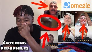 CATCHING PEDOPHILES AND RACIST PEOPLE ON OMEGLE APP (GONE WEIRD)