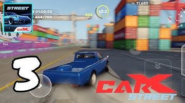 CarX Street Android/iOS Gameplay Walkthrough | Part 3