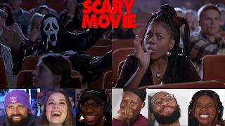 Funny Moment!! Brenda at the Movie Theater | Scary Movie (2000) Reaction Mashup