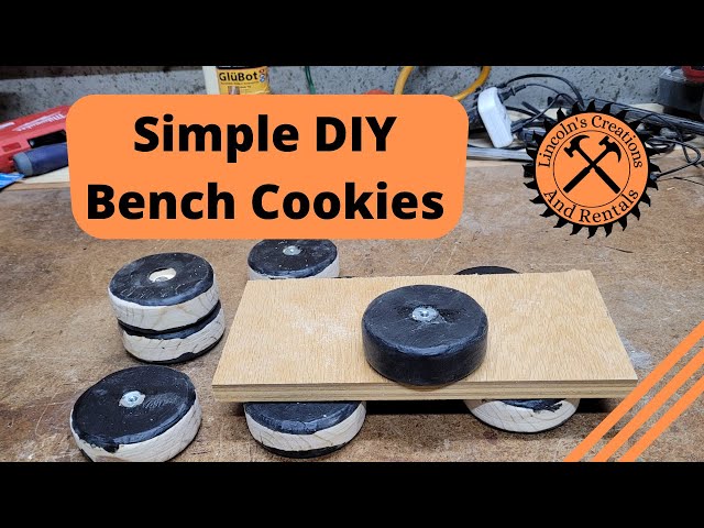 Super Easy Bench Cookies (Biscuits) 