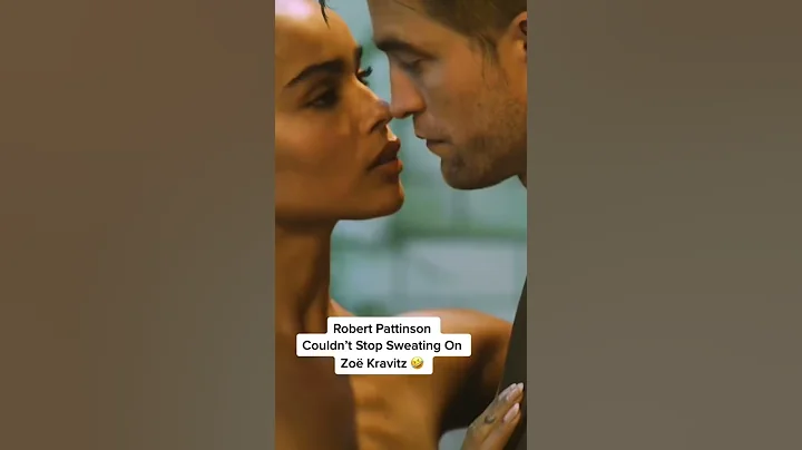 Zoe Kravitz And Robert Pattinson Had To Get Up Clo...