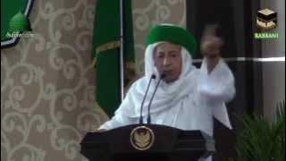 Pidato Habib Lutfi bin Yahya di International Conference of Islamic Scholars ICIS 2015 di UIN Malang