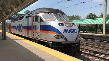 **Read Description** MARC GP39 And More At Halethorp