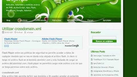 020.- Curso de AS 3.0, Flash CS3 y Flex 3