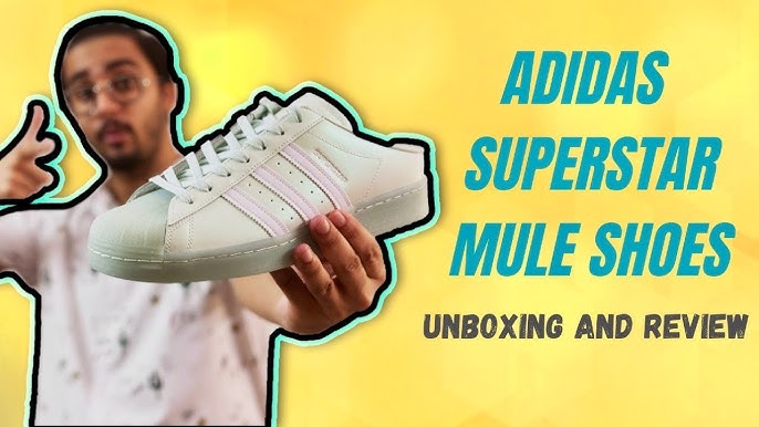 Adidas Superstar Slip-on Mule Shoes 2020 Review - YouTube