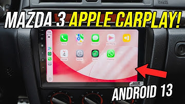 Mazda 3 EONON M3BKX6S Apple CarPlay INSTALL! | Android 13, Octa-Core CPU & MORE!