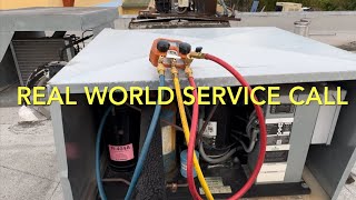 Real World Refrigeration Service Call