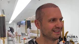 تقنية الاقتطاف / زراعة الشعر في دبي