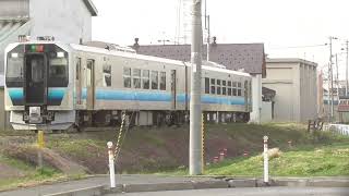 2023.04.12　JR五能線　弘前行き【GV-E400系・2835D】　2023.04.12