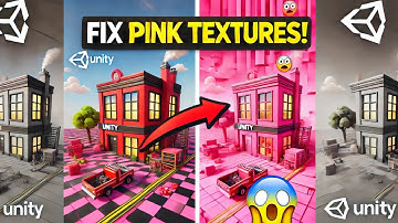 How to Fix Pink Textures in Unity 2025 – Quick & Easy Solution! 🚀