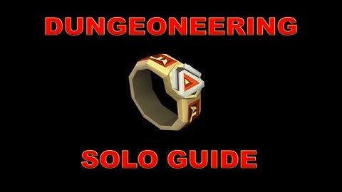 Solo Dungeoneering Guide Runescape 2014 - Medium Floors for Fastest XP [P2P and F2P] EOC