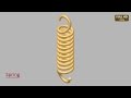 🔖 Autodesk Inventor Basic Tutorial || Coil and Sweep