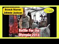 Branch Warren & Johnnie Jackson - BACK - Battle For The Olympia 2013