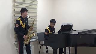Rasulov A Firoq Saksofon Tenor Milliy Gvardiya Hmal