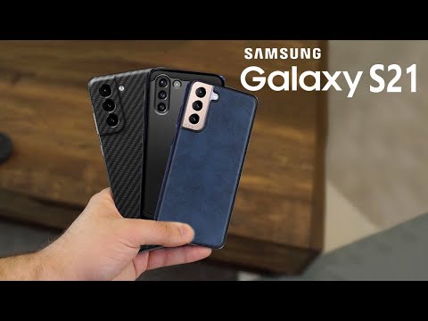 Samsung Galaxy S21 - Best 5 High-end Cases!