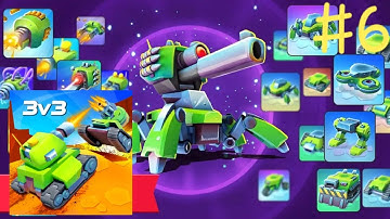 Tanks A LoT! Realtime Multiplayer Battle Arena #6 Android Gameplay