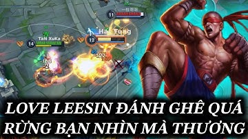 [LMHT:TỐC CHIẾN] LOVE LEESIN ĐI VỚI KÈO SHYVANA CHIẾN THẮNG DỄ DÀNG NGAY VÒNG RỪNG ĐẦU